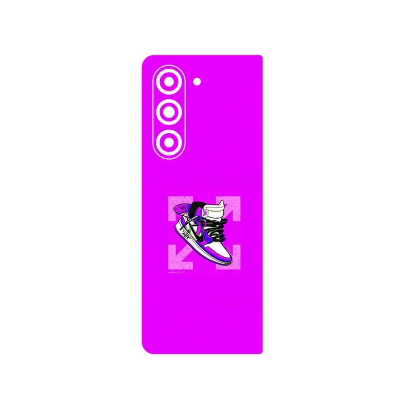 برچسب پوششی ماهوت مدل Nike Air Sneaker Digital Art مناسب برای گوشی موبایل سامسونگ Galaxy Z Fold 5