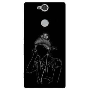 Megafone Minimalistic 1858 Cover For Sony Xperia XA2 Plus