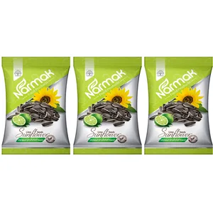 تخمه آفتابگردان لیمویی نارمک - 300 گرم بسته 3 عددی