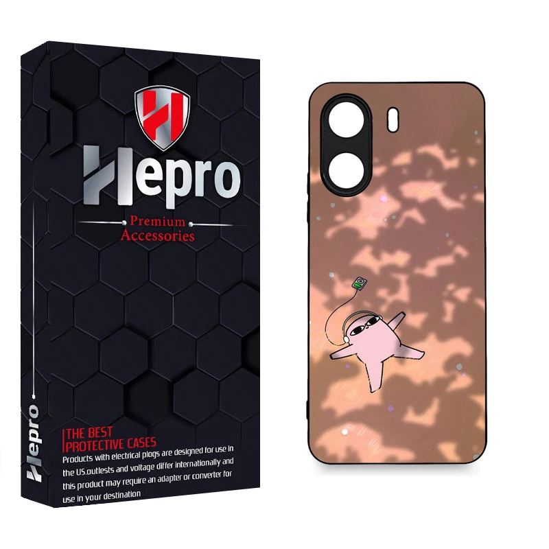 کاور هپرو طرح فانتزی مدل TPU مناسب برای گوشی موبایل شیائومی Redmi 13C