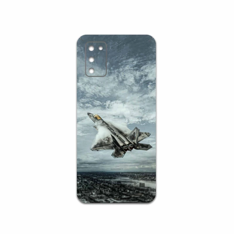 برچسب پوششی ماهوت مدل F-22-Raptor مناسب برای گوشی موبایل سامسونگ Galaxy A03S