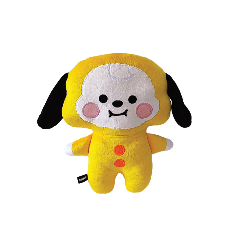 عروسک آرمیسا مدل بیبی چیمی ایستاده کد baby-bt21 ارتفاع 30 سانتی متر