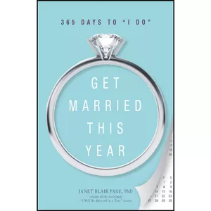 کتاب Get Married This Year اثر Janet Blair Page انتشارات Adams Media