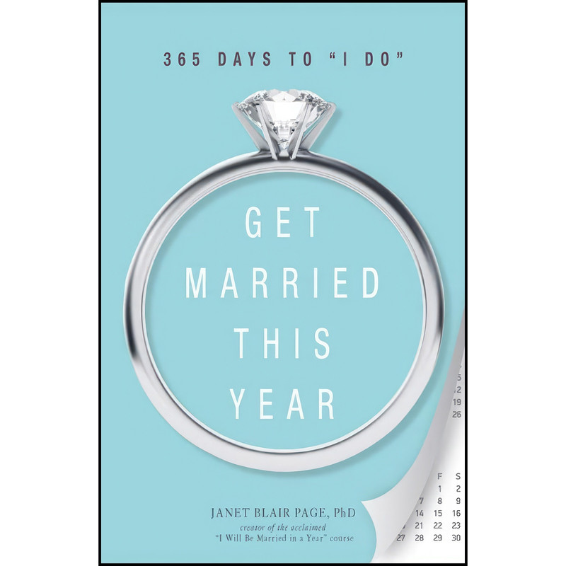 کتاب Get Married This Year اثر Janet Blair Page انتشارات Adams Media