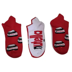 جوراب ساق کوتاه مدل تابه تا بسته 3 عددی