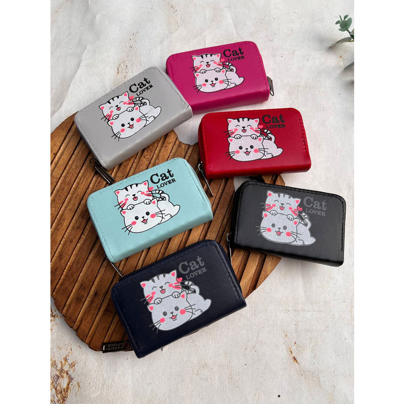 جاکارتی زنانه مدل گربه های خندون کد JK-0164