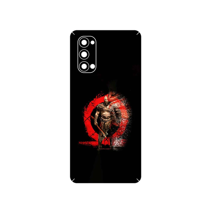 برچسب پوششی ماهوت مدل GOD_OF_WAR مناسب برای گوشی موبایل اپو Reno4 Pro 5G