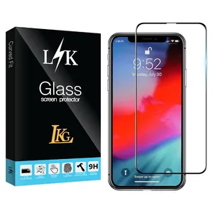LKG LK Glass Screen Protector For Apple Iphone x