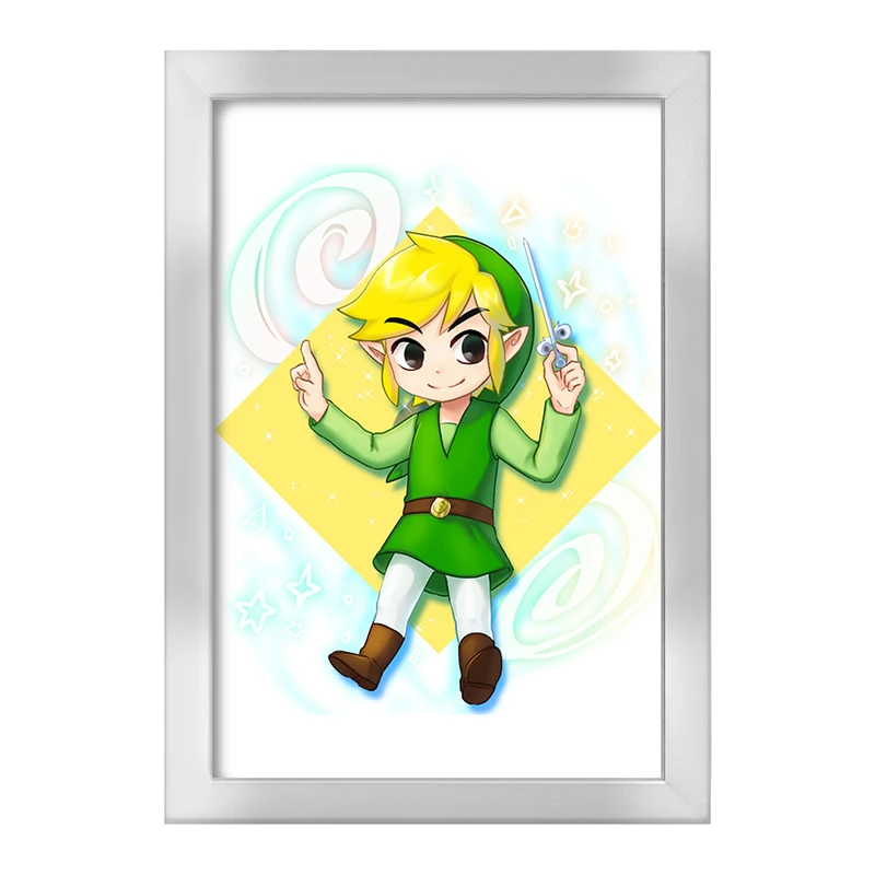 تابلو خندالو طرح بازی زلدا کد 31871