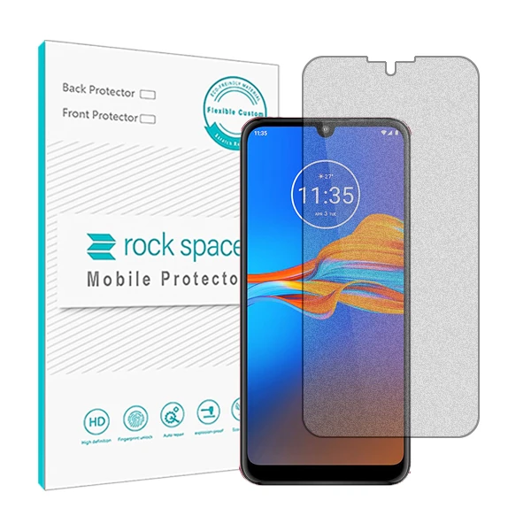 محافظ صفحه نمایش گیمینگ راک اسپیس مدل HyGAM مناسب برای گوشی موبایل موتورولا E6 Plus