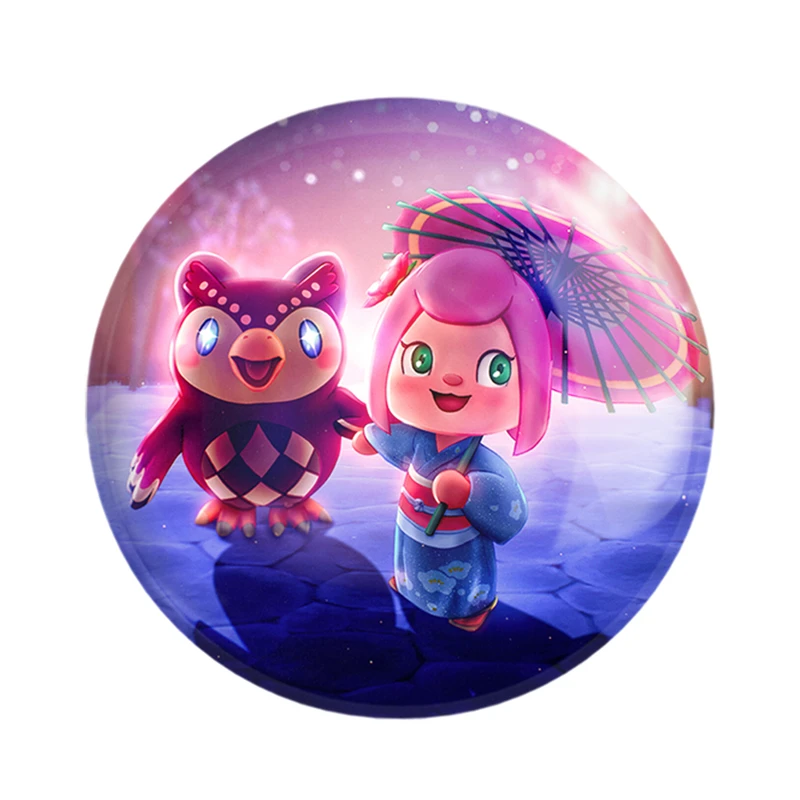 مگنت خندالو مدل بازی انیمال کراسینگ (Animal Crossing) کد 32673
