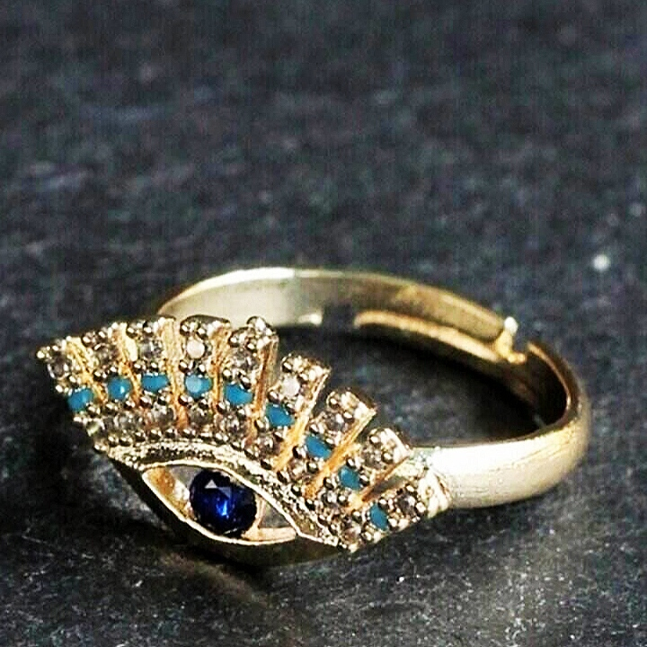 انگشتر زنانه مدل چشم