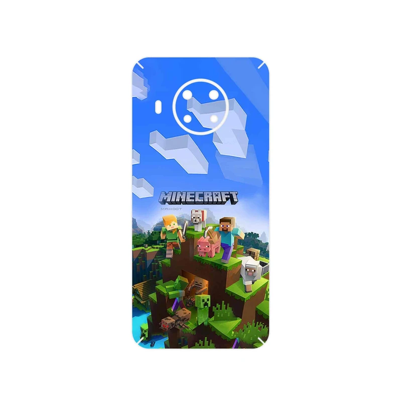 برچسب پوششی ماهوت مدل Minecraft_Game مناسب برای گوشی موبایل نوکیا X20
