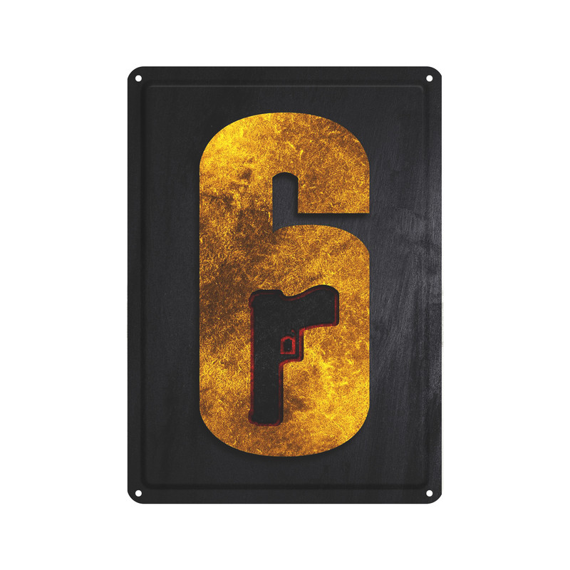 دیوارکوب مدل رینبو سیکس کد  s 604 rainbow six