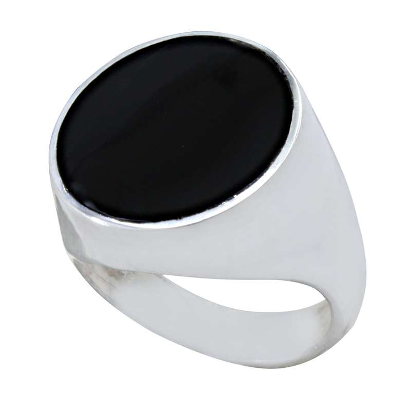 انگشتر نقره مردانه مدل فیل کد 12v