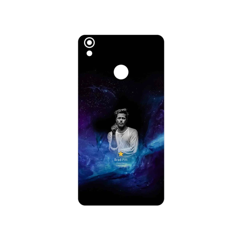 برچسب پوششی ماهوت مدل Brad Pitt مناسب برای گوشی موبایل تکنو Camon CX Air