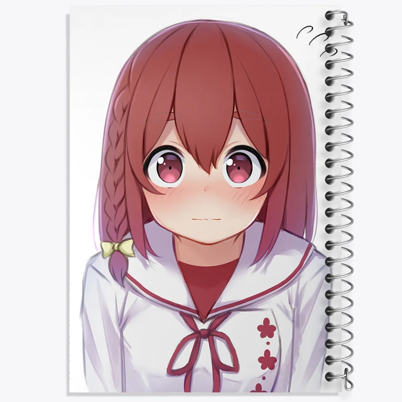 دفتر نقاشی 50 برگ خندالو طرح سومی انیمه کانوجو اوکاری کد 34872