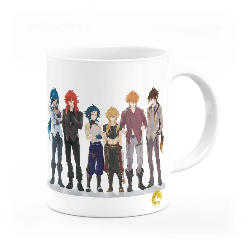 ماگ هومرو طرح بازی گنشین ایمپکت Genshin Impact مدل MG1687