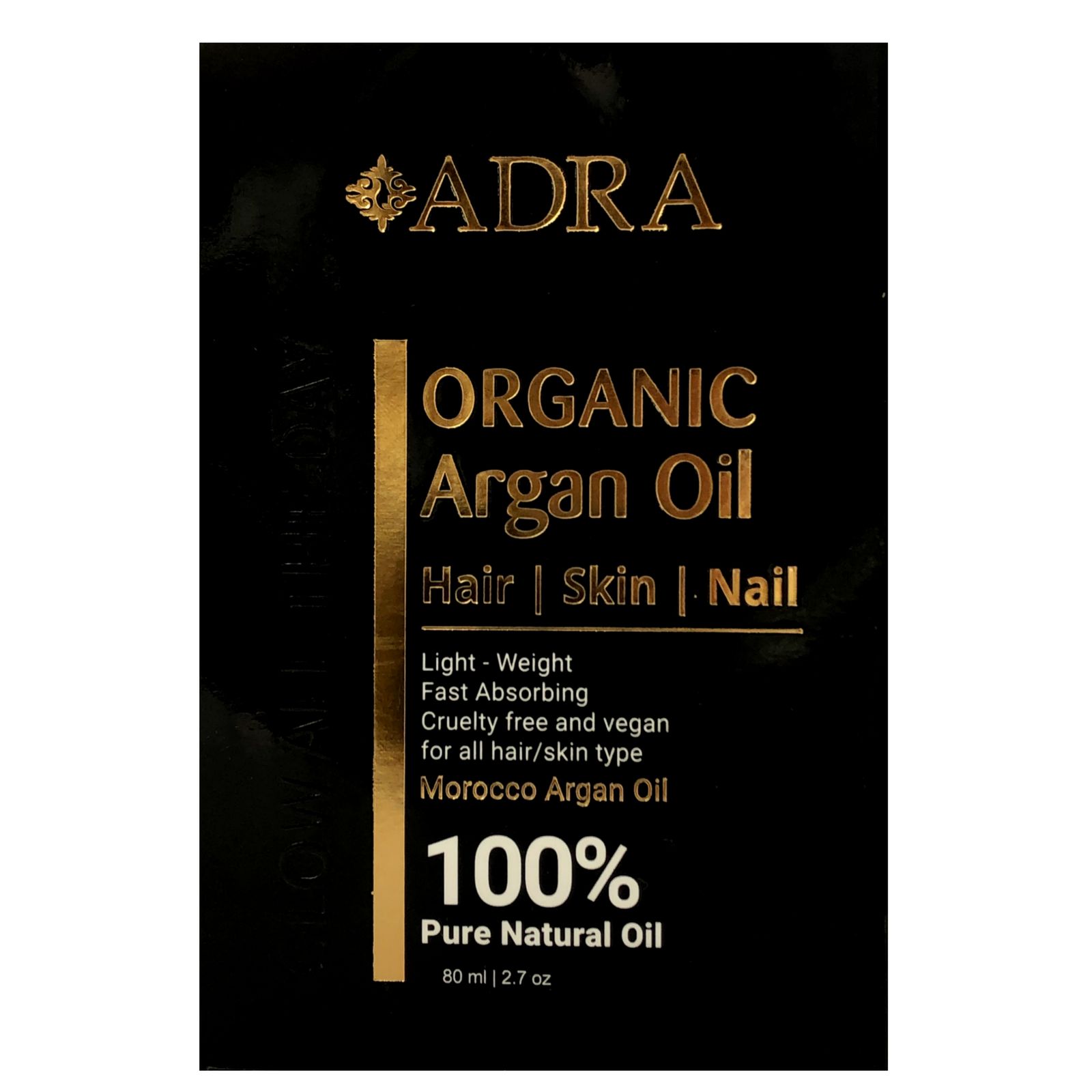 روغن آرگان آدرا مدل ORGANIC حجم 80 میلی لیتر -  - 5