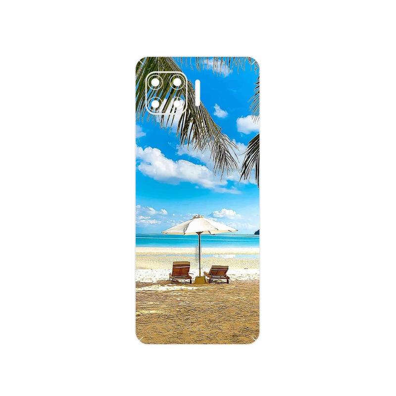 برچسب پوششی ماهوت مدل Beach مناسب برای گوشی موبایل موتورولا Moto G 5G Plus