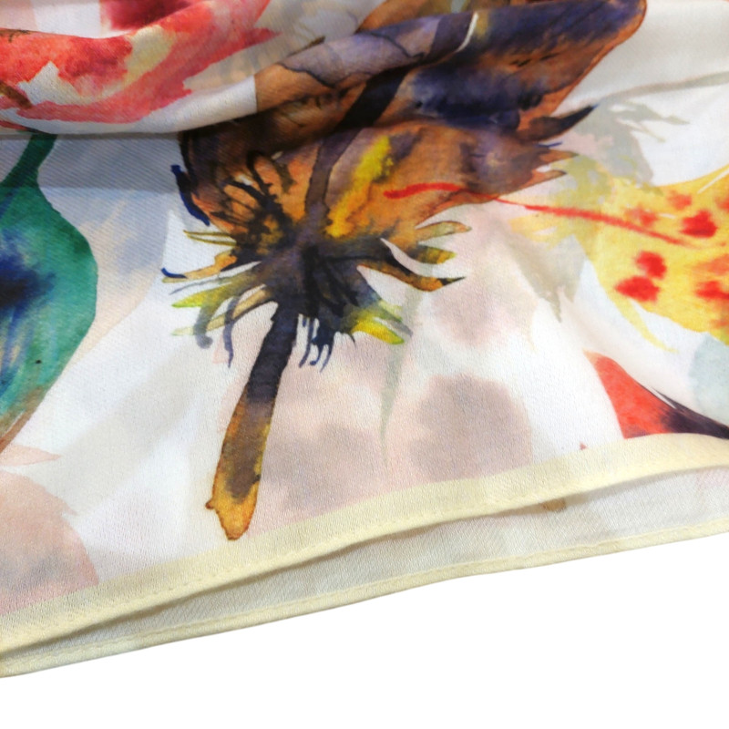 شال زنانه مدل پاییز خزان