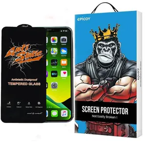 Epicoy Antistatic Dustproof Glass Screen Protector For Apple iPhone 11 Pro Max / Xs Max