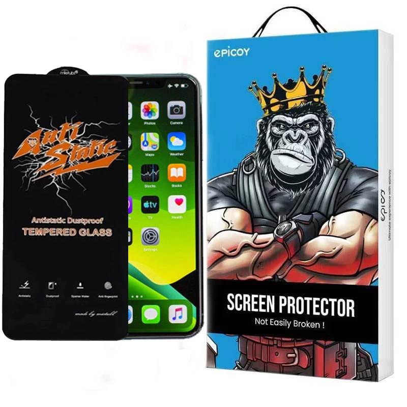 محافظ صفحه نمایش اپیکوی مدل Antistatic Dustproof مناسب برای گوشی موبایل اپل iPhone 11 Pro Max / Xs Max