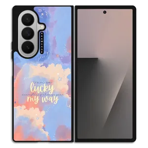 AKAM AMC-WSGZFOLD7-LUCKY-27 Cover For Samsung Galaxy Z Fold 7