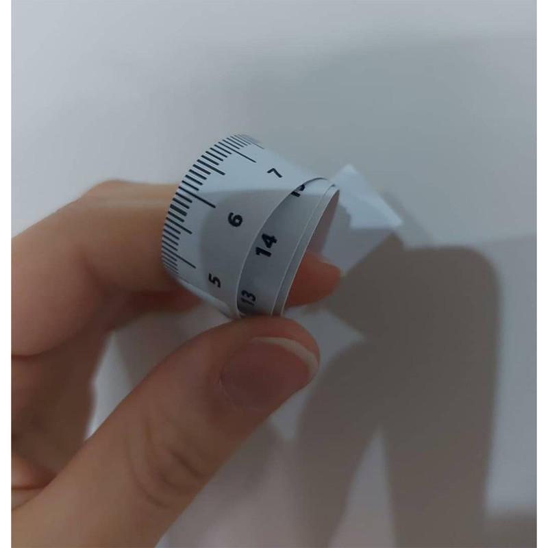 متر خیاطی مدل 5034 طول 50 سانتی متر