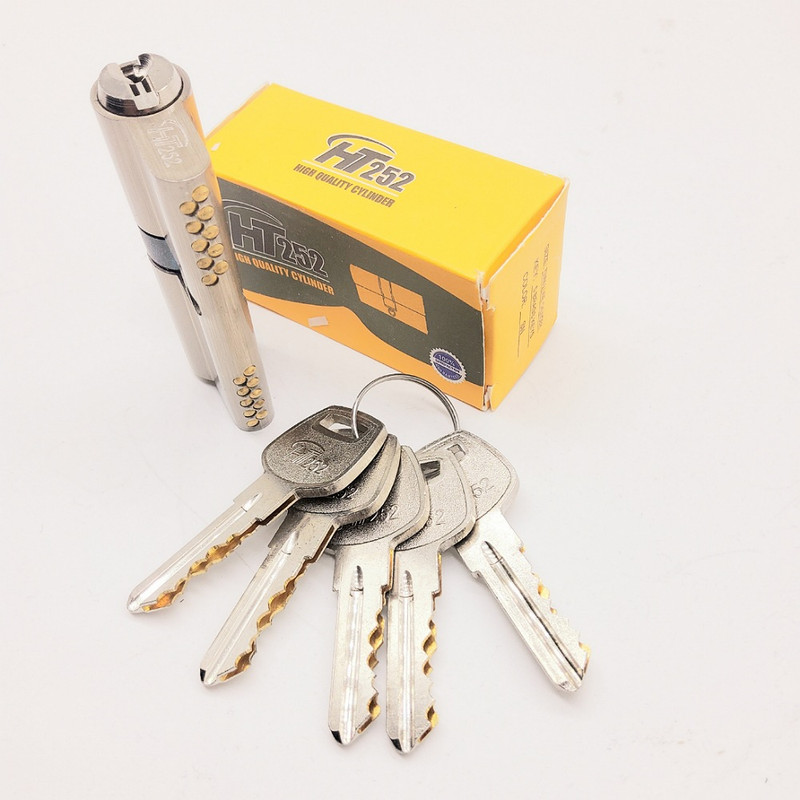 سیلندر قفل مدل HT252