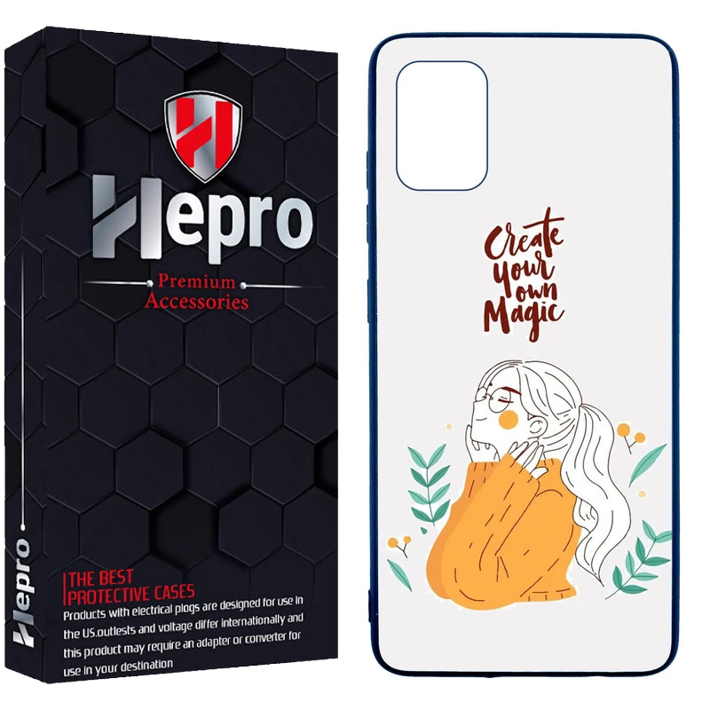 کاور هپرو طرح فانتزی مدل TPU مناسب برای گوشی موبایل سامسونگ Galaxy A51