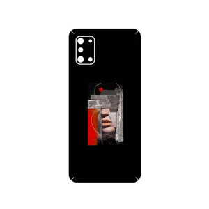 MAHOOT Collage of Mouth Cover Sticker for Samsung Galaxy A31