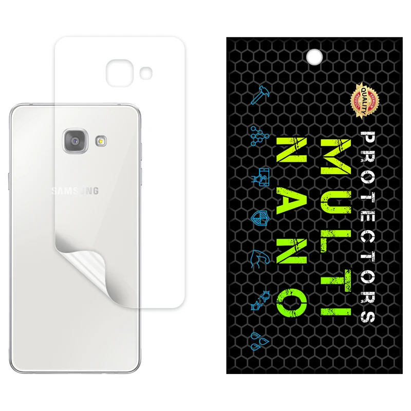 محافظ پشت شفاف نانو هیدروژل مولتی نانو مدل X-F1T مناسب برای گوشی موبایل سامسونگ Galaxy A7 2016
