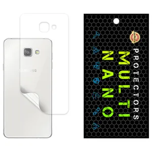 Multi Nano X-F1T Model Nano Hydrogel Clear Back Protector Suitable For Samsung Galaxy A7 2016 Mobile Phone