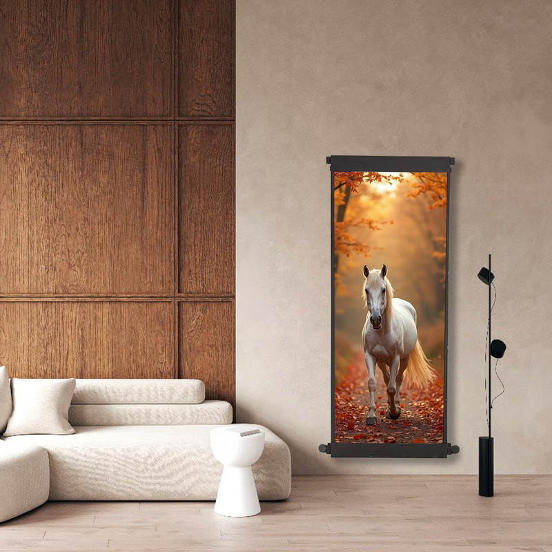 رادیاتور ایستاده هاتیپس مدل عکس دار سایز 50*120سانتی متر
