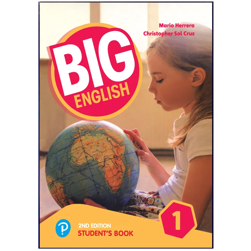 کتاب Big English 1 اثر Mario Herrera and Christopher Sol Cruz انتشارات هدف نوین