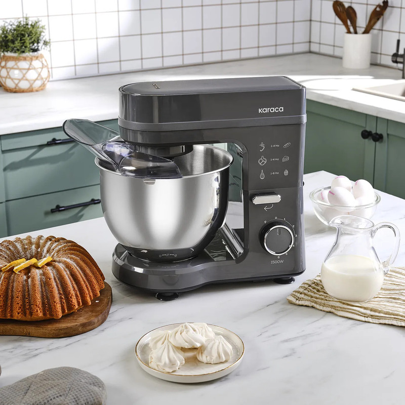 همزن کاسه‌دار 5 لیتری کاراجا مدل Maestrochef Stella