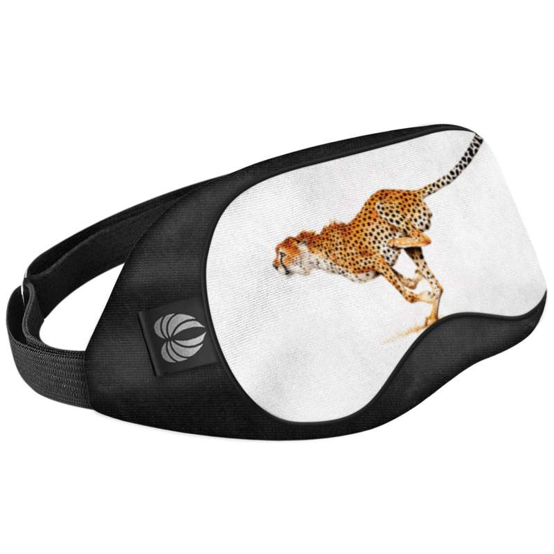 چشم بند خواب مدل Leopard13