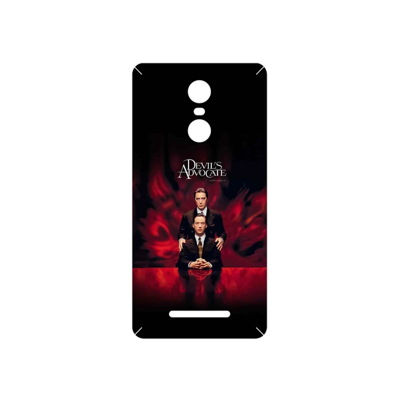 برچسب پوششی ماهوت مدل The Devils Advocate مناسب برای گوشی موبایل شیائومی Redmi Note 3