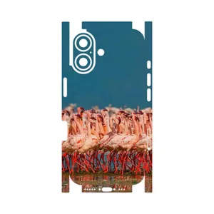 MAHOOT Flamingo-FullSkin Cover Sticker for Apple iPhone 16