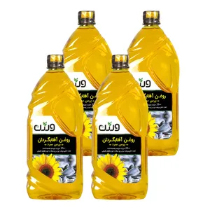 روغن فرابکر آفتابگردان ورژن - 1500 میلی لیتر بسته 4 عددی