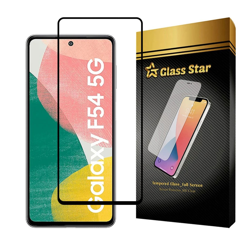 محافظ صفحه نمایش سرامیکی گلس استار مدل CERAMS مناسب برای گوشی موبایل سامسونگ Galaxy F54