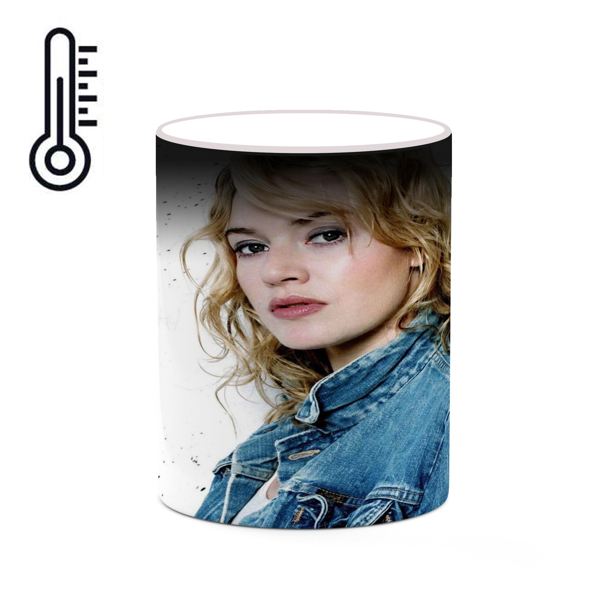 ماگ حرارتی کاکتی طرح Kate Winslet مدل mgh26612