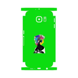 MAHOOT Collage of Women Portrait 3-FullSkin Cover Sticker for Samsung Galaxy S6 Edge