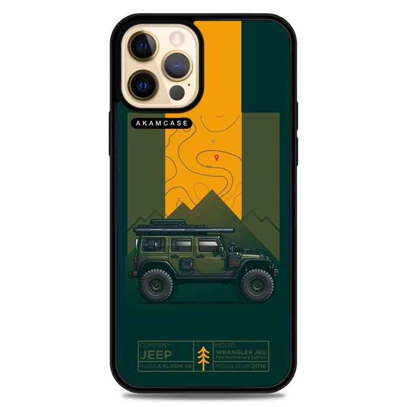 کاور آکام مدل AMC-WA12PRO-CARS-20 مناسب برای گوشی موبایل اپل iPhone 12 Pro 