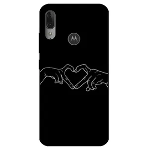 Megafone Love 1857 Cover For Motorola Moto E6 Plus