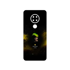 MAHOOT Billie Eilish Cover Sticker for Nokia 7.2