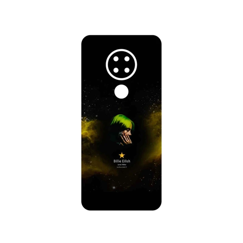 برچسب پوششی ماهوت مدل Billie Eilish مناسب برای گوشی موبایل نوکیا 7.2