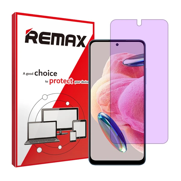 محافظ صفحه نمایش ضد اشعه بنفش ریمکس مدل HyPRL مناسب برای گوشی موبایل شیائومی Redmi Note 12 4G