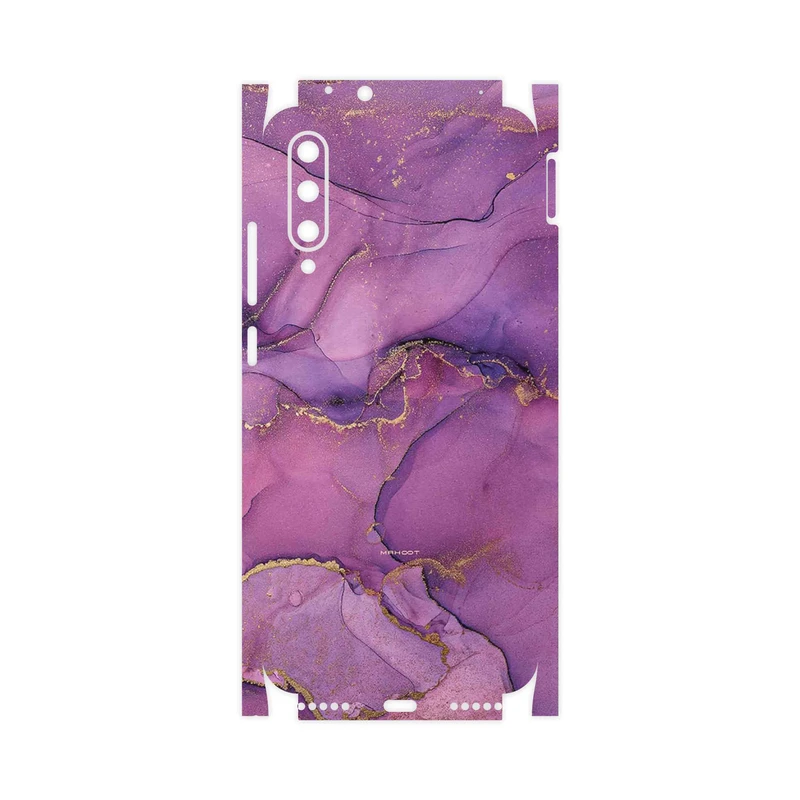 برچسب پوششی ماهوت مدل Purple Marble-FullSkin مناسب برای گوشی موبایل شیائومی Mi A3